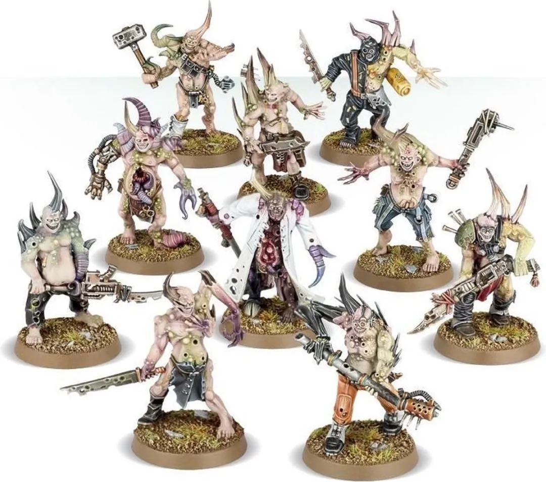 Games Workshop Death Guard Poxwalkers 24 Stuks