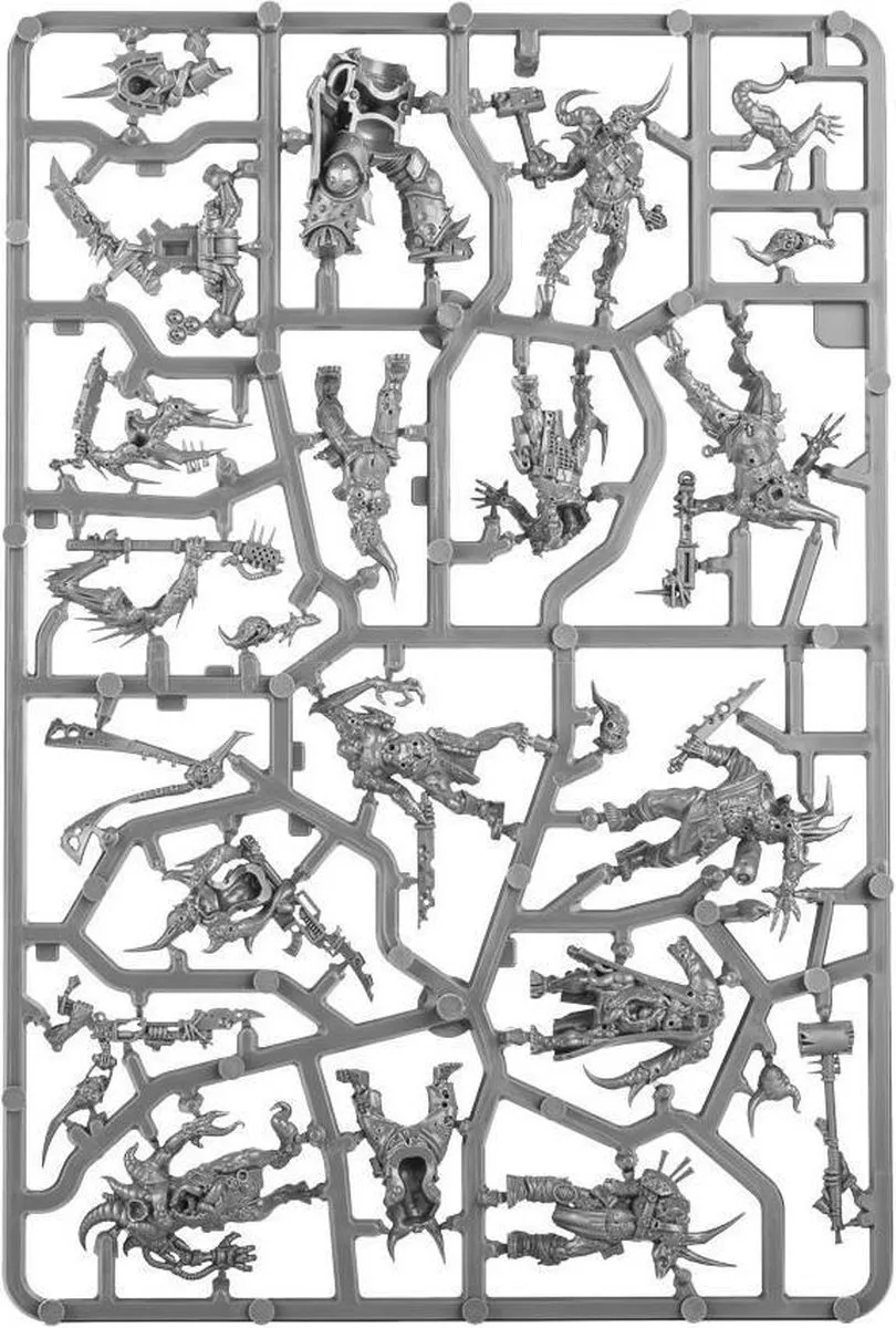 Games Workshop Death Guard Poxwalkers 24 Stuks