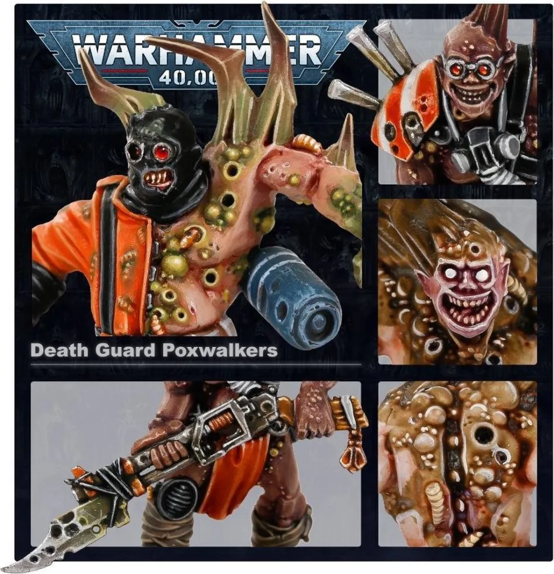 Games Workshop Death Guard Poxwalkers 24 Stuks