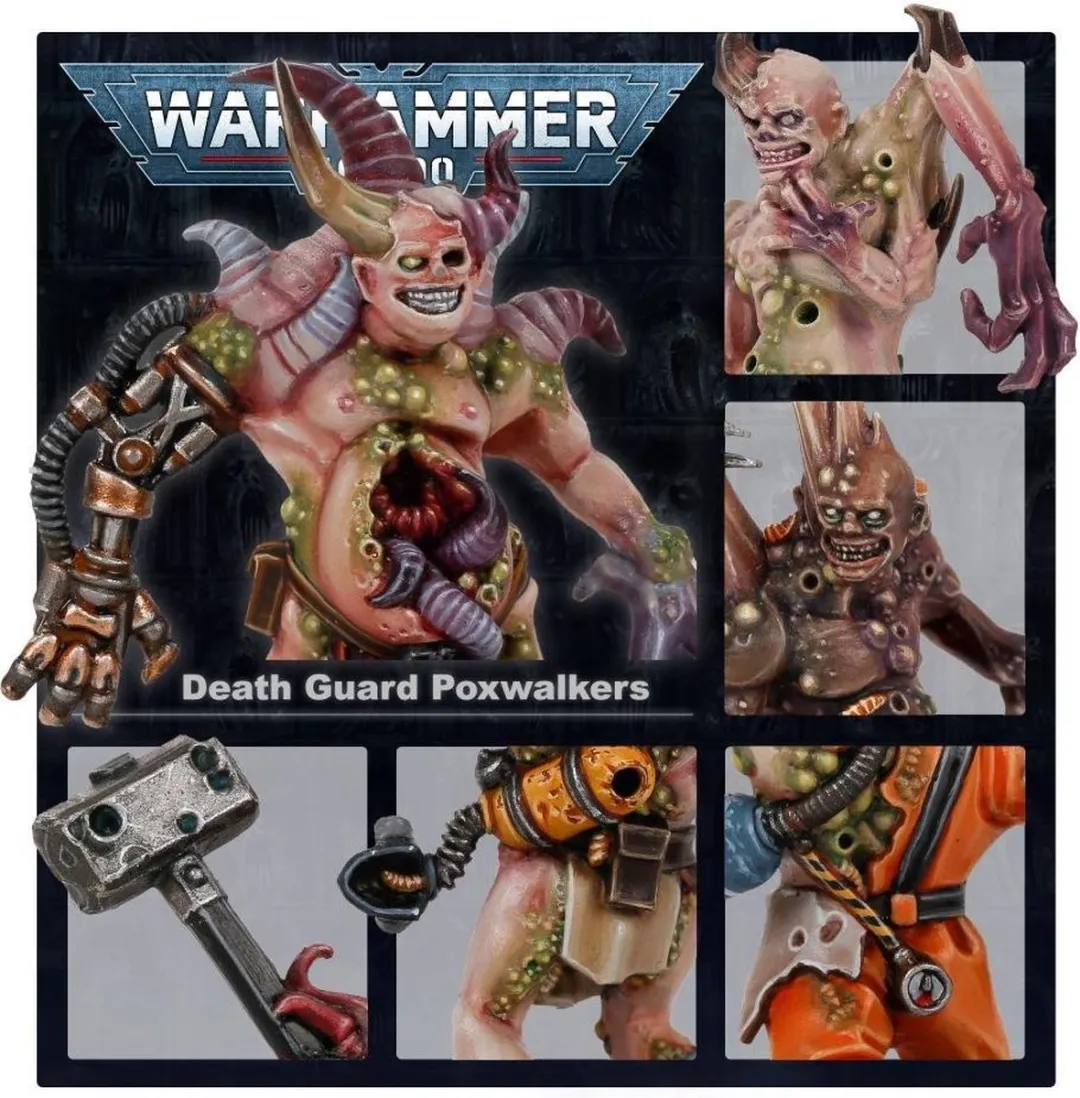 Games Workshop Death Guard Poxwalkers 24 Stuks