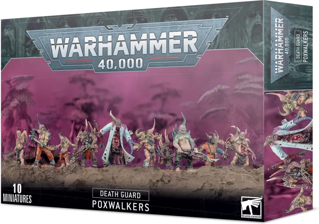 Games Workshop Death Guard Poxwalkers 24 Stuks