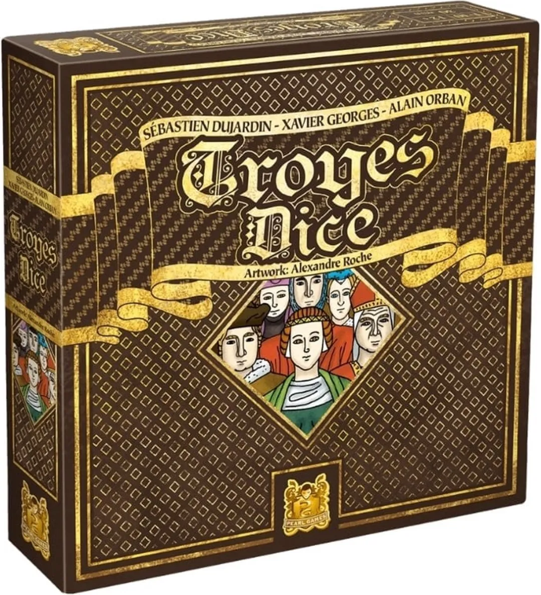 Troyes Dice - Bordspel (Nederlandstalig)