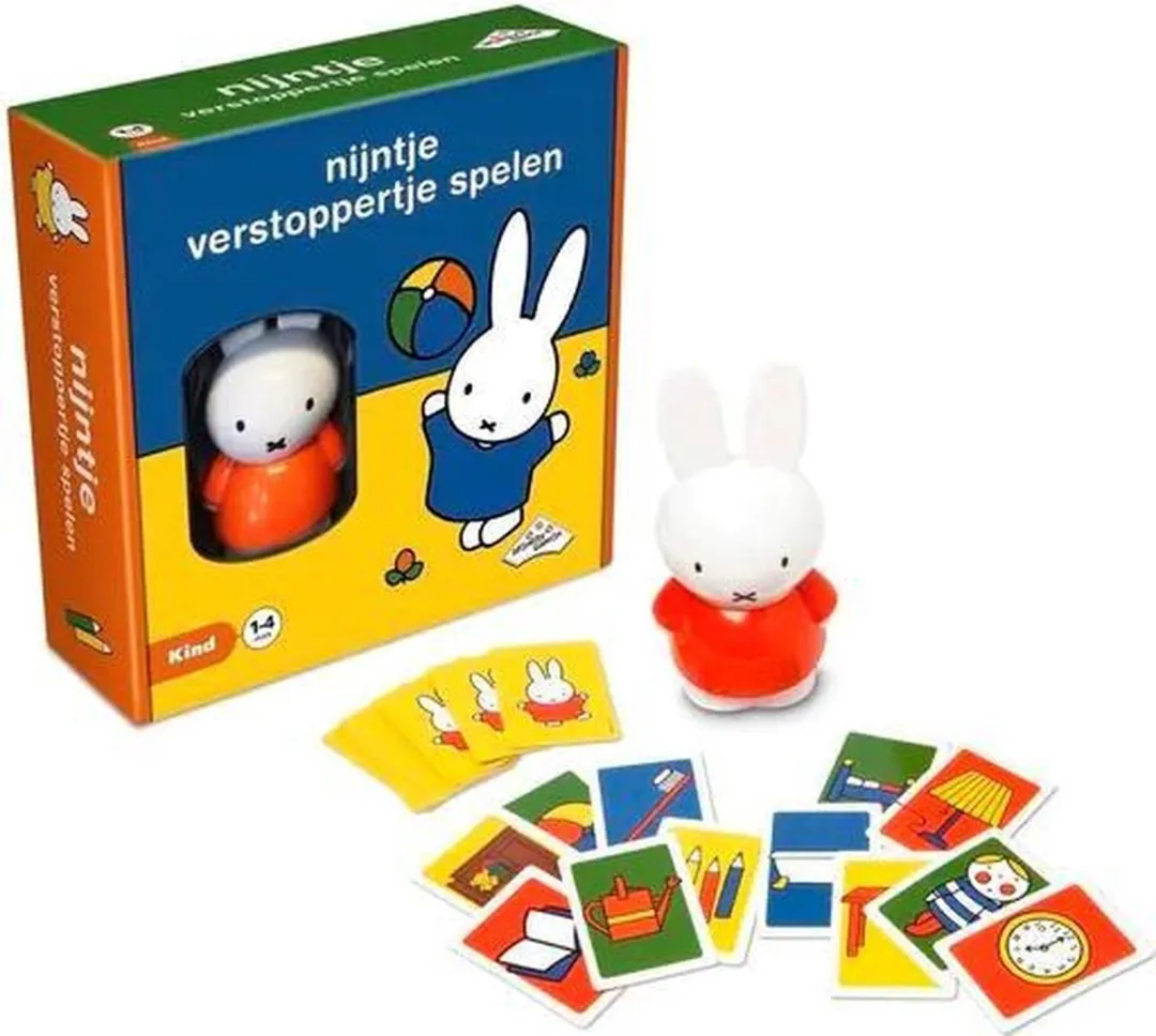 Identity Games Nijntje Verstoppertje Spelen