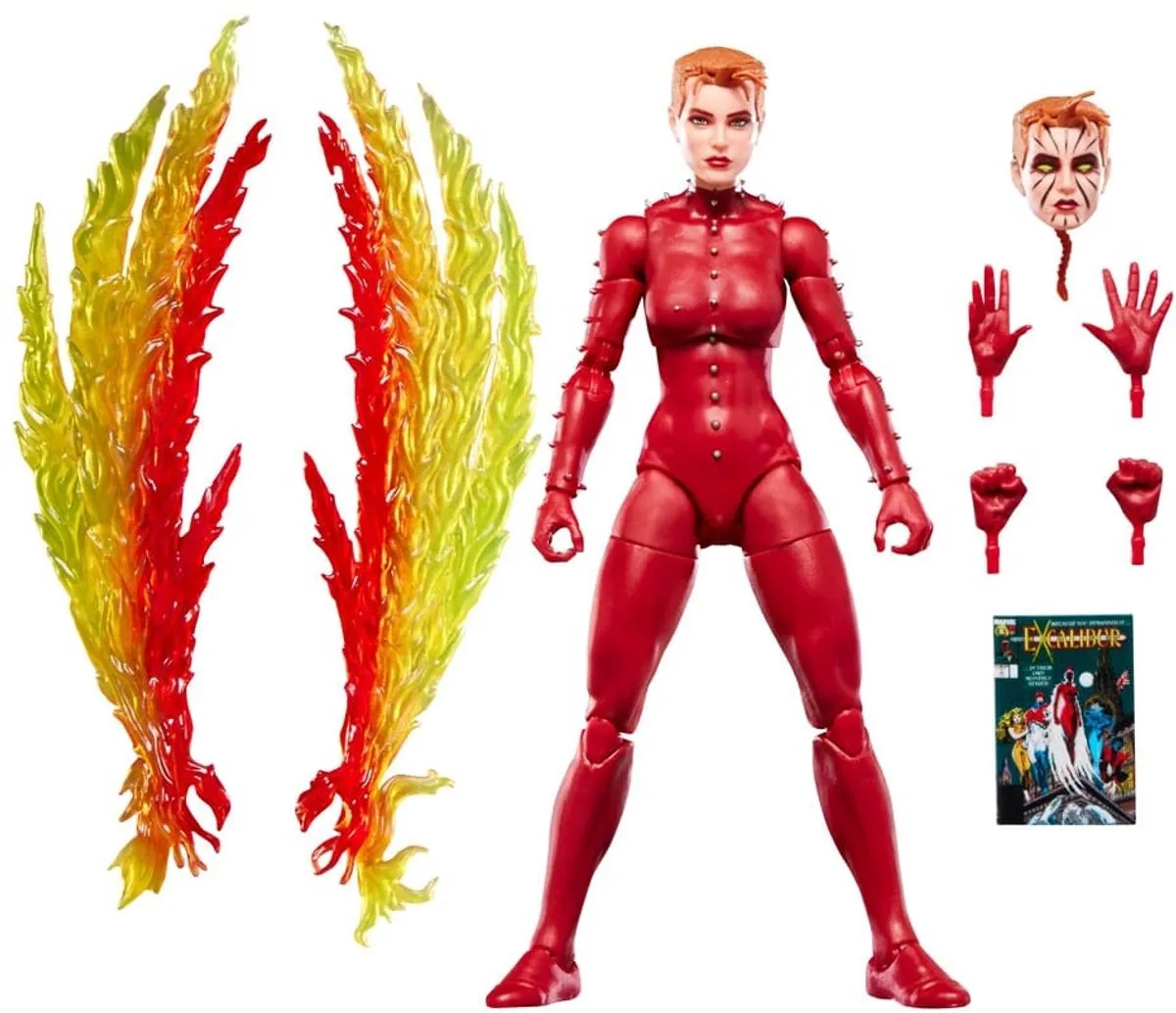 Hasbro Marvel Legends Action Figure Excalibur 15cm - Multicolor