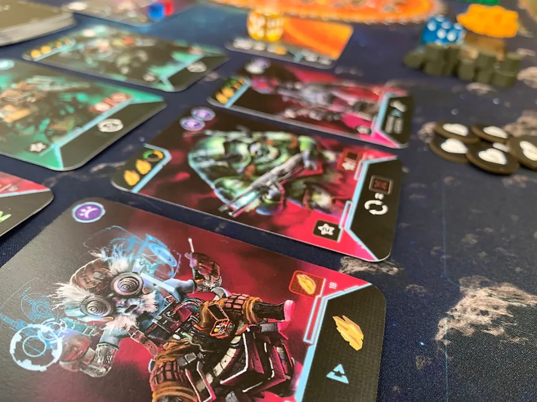 Solar Sphere - Basisspel - Dobbelspel - Gezelschapsspel - Engelstalig - Dranda Games