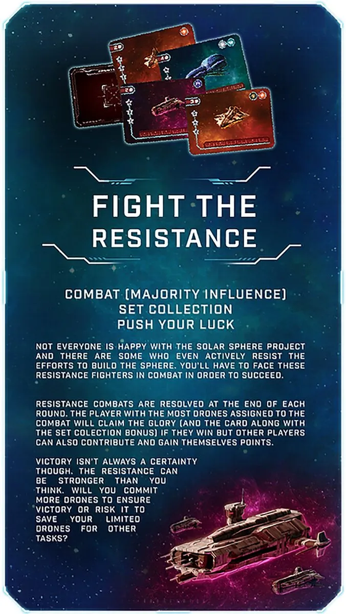 Solar Sphere - Basisspel - Dobbelspel - Gezelschapsspel - Engelstalig - Dranda Games