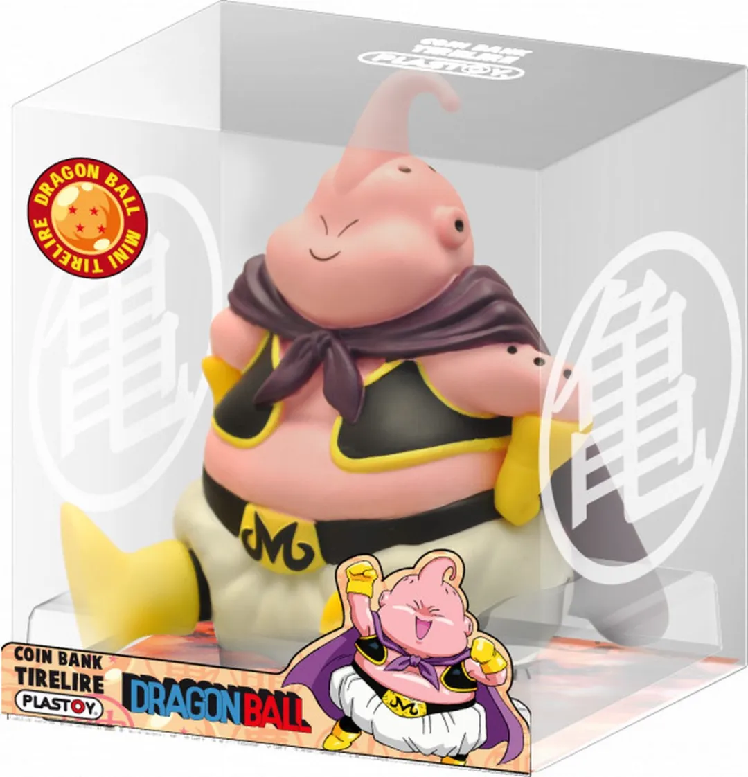 Plastoy Dragon Ball Mini Spaarpot Boo - 16cm