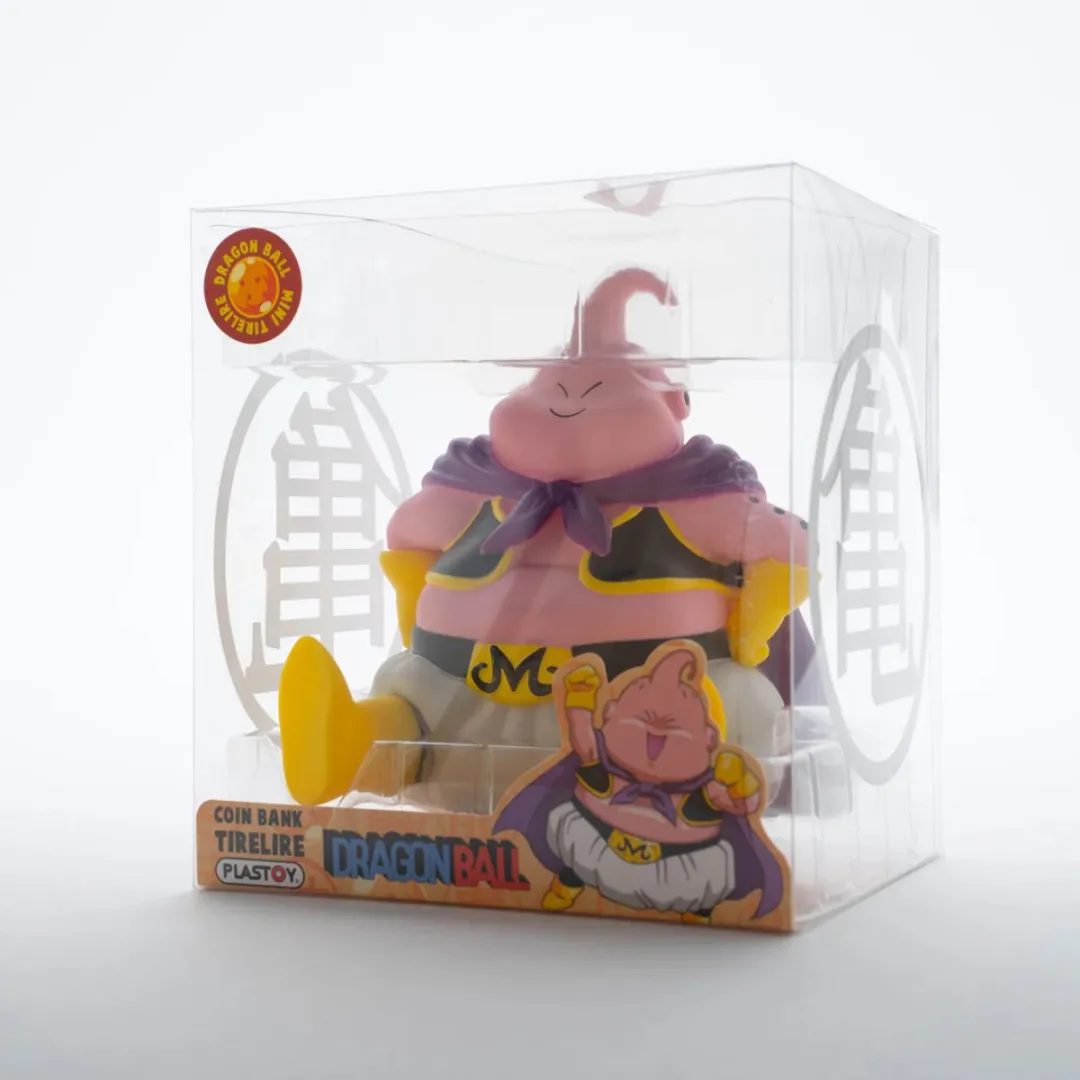 Plastoy Dragon Ball Mini Spaarpot Boo - 16cm