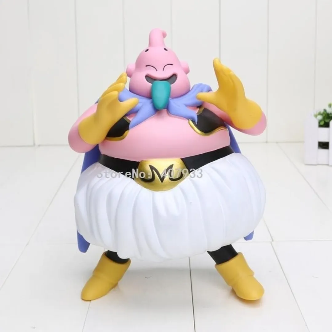 Plastoy Dragon Ball Mini Spaarpot Boo - 16cm - afbeelding 6 van 6