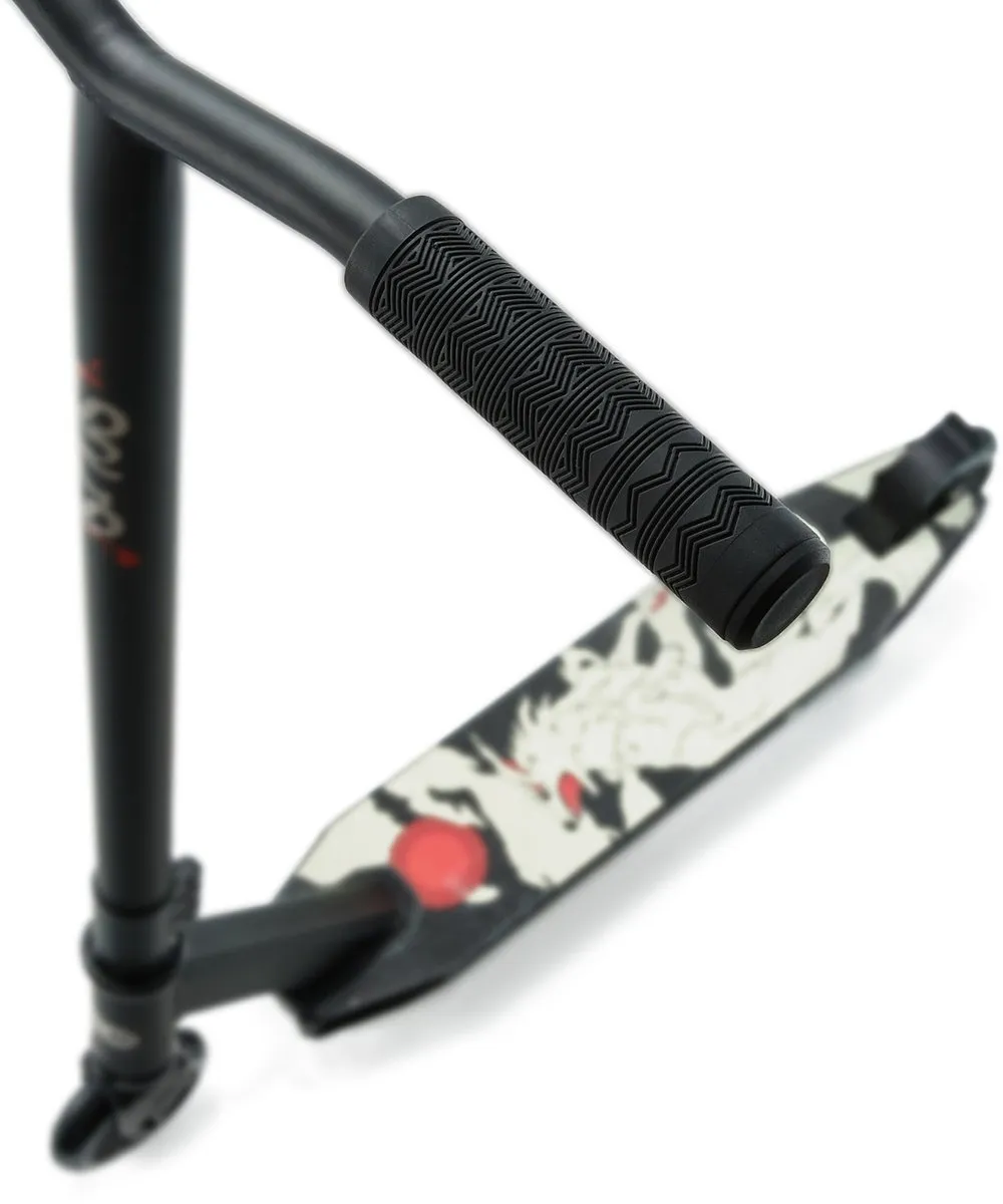 KinderKraft SOLIS Sportstep - 10cm Wielen - ABEC-9 - Zwart