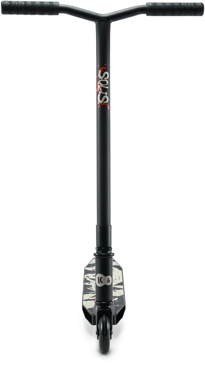 KinderKraft SOLIS Sportstep - 10cm Wielen - ABEC-9 - Zwart