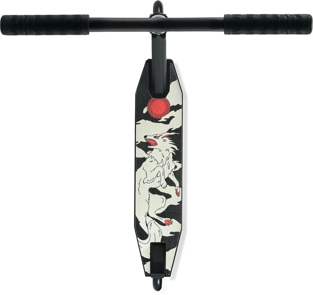 KinderKraft SOLIS Sportstep - 10cm Wielen - ABEC-9 - Zwart - afbeelding 6 van 6