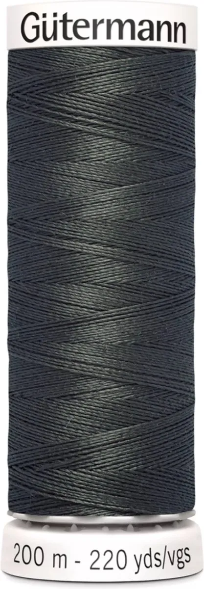 Gutermann Polyester Naaigaren 636 - Grijs - afbeelding 5 van 5