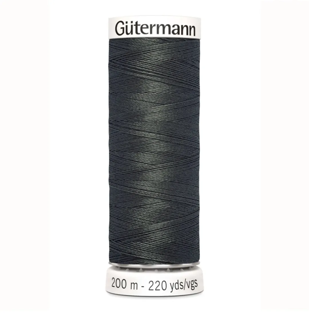 Gutermann Polyester Naaigaren 636 - Grijs - afbeelding 4 van 5