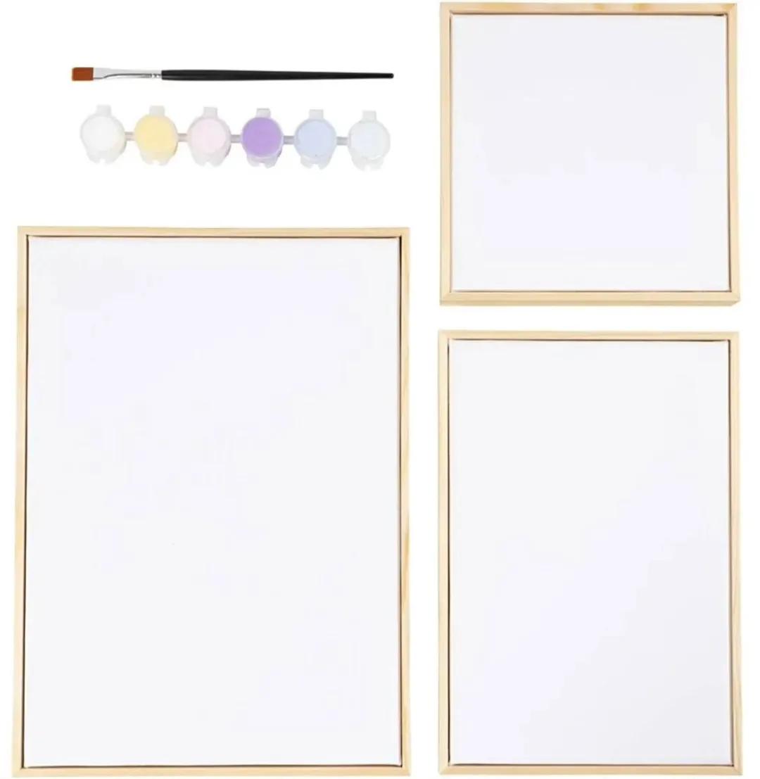 Creativ Company Gespannen Canvas Multicolor