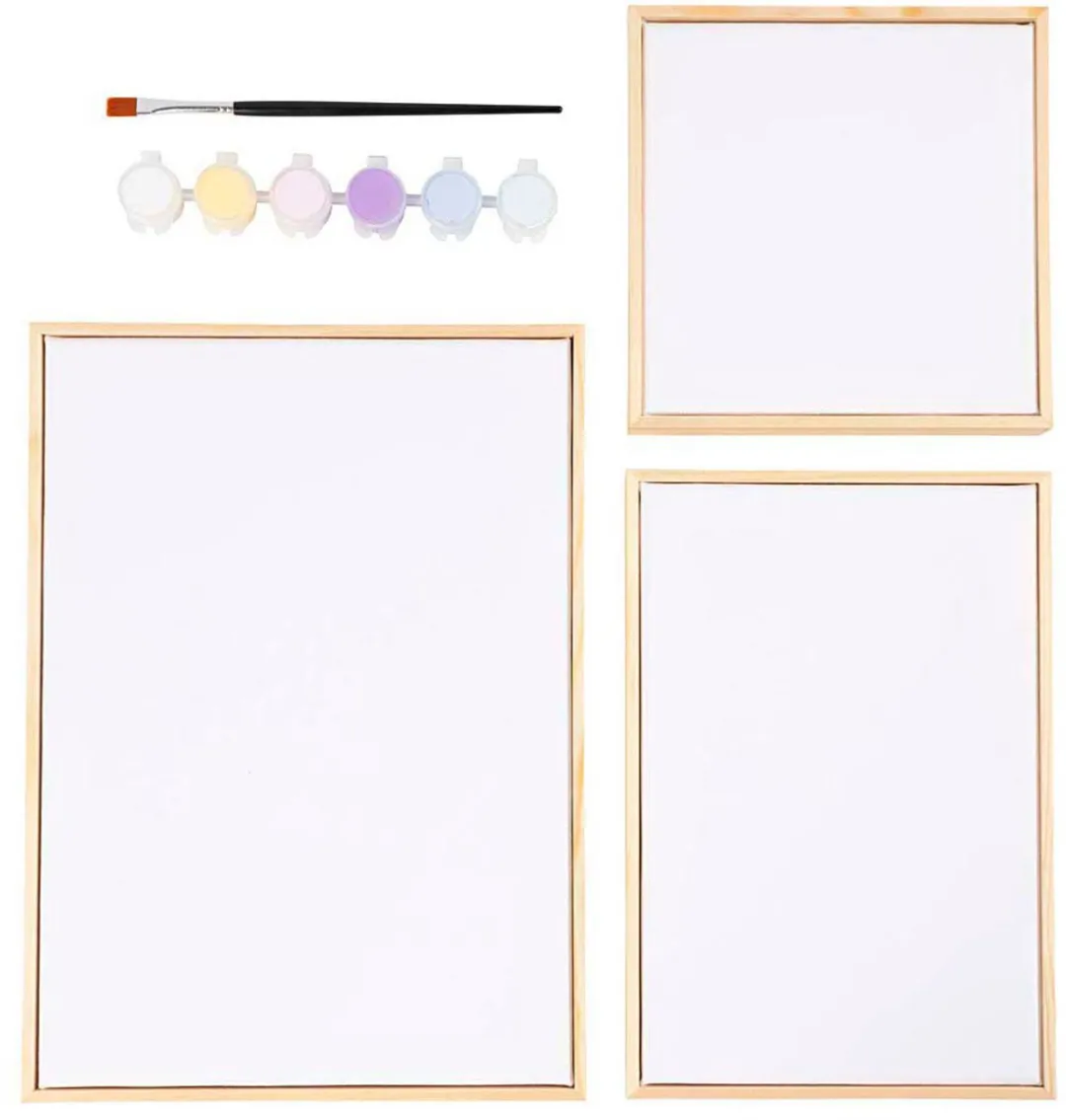 Creativ Company Gespannen Canvas Multicolor