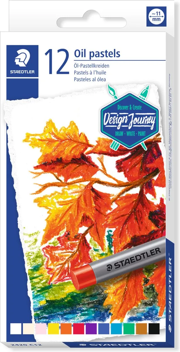 STAEDTLER Design Journey Oliepastels