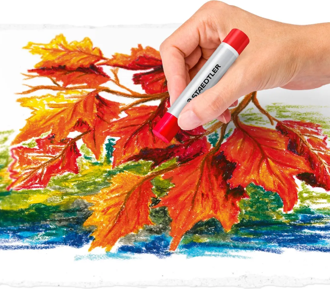 STAEDTLER Design Journey Oliepastels - 12 Kleuren Multi