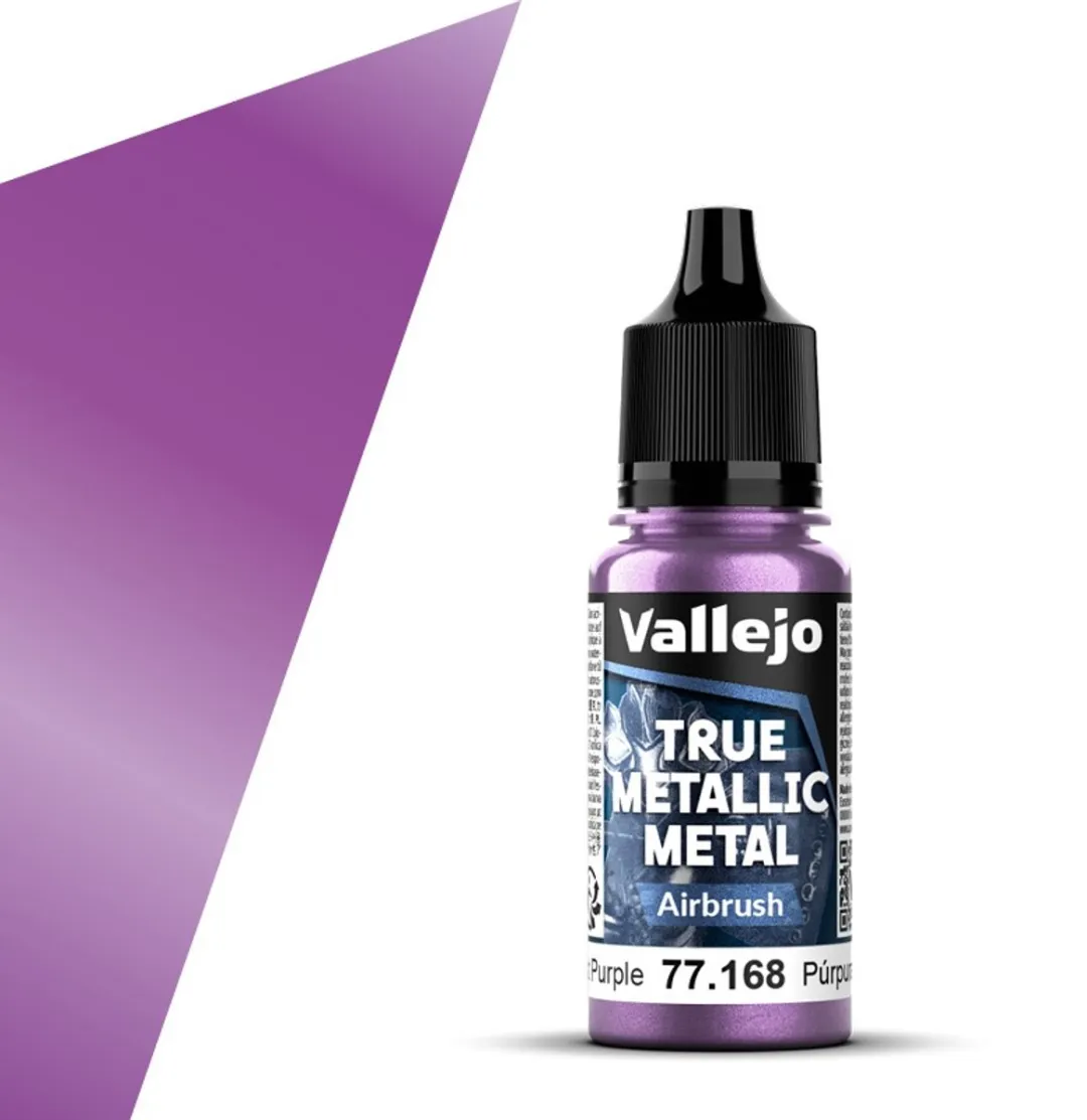 Vallejo Hobbyverf True Metallic Metal Airbrush Amethist Paars 18ml