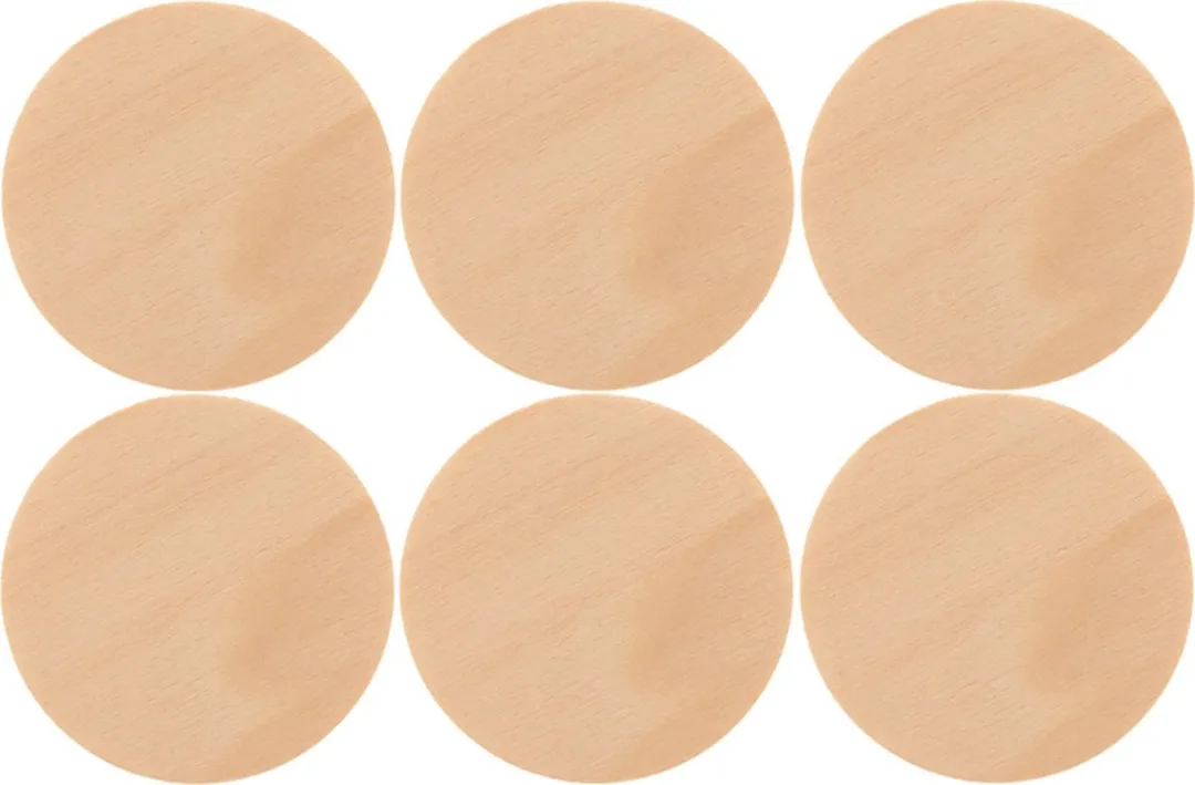 Glorex Hobby Houten Schijven Ø6cm