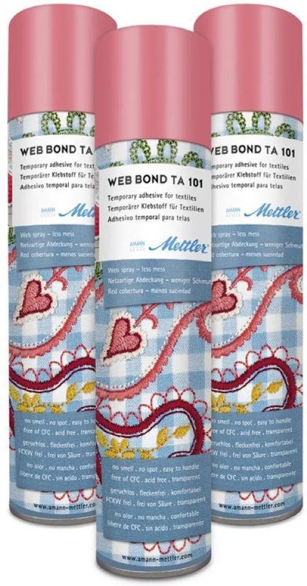 Amann Mettler Web Bond TA 101 Textiellijm 300ml