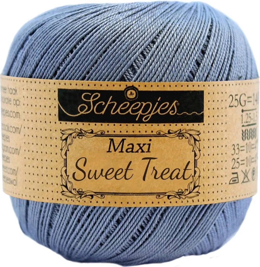 Scheepjes Maxi Sweet Treat Bluebird Wol