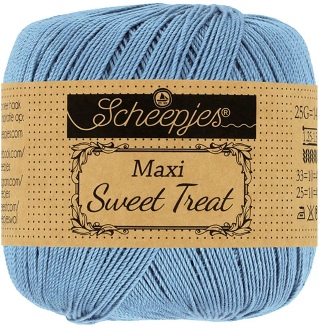 Scheepjes Maxi Sweet Treat Bluebird Wol