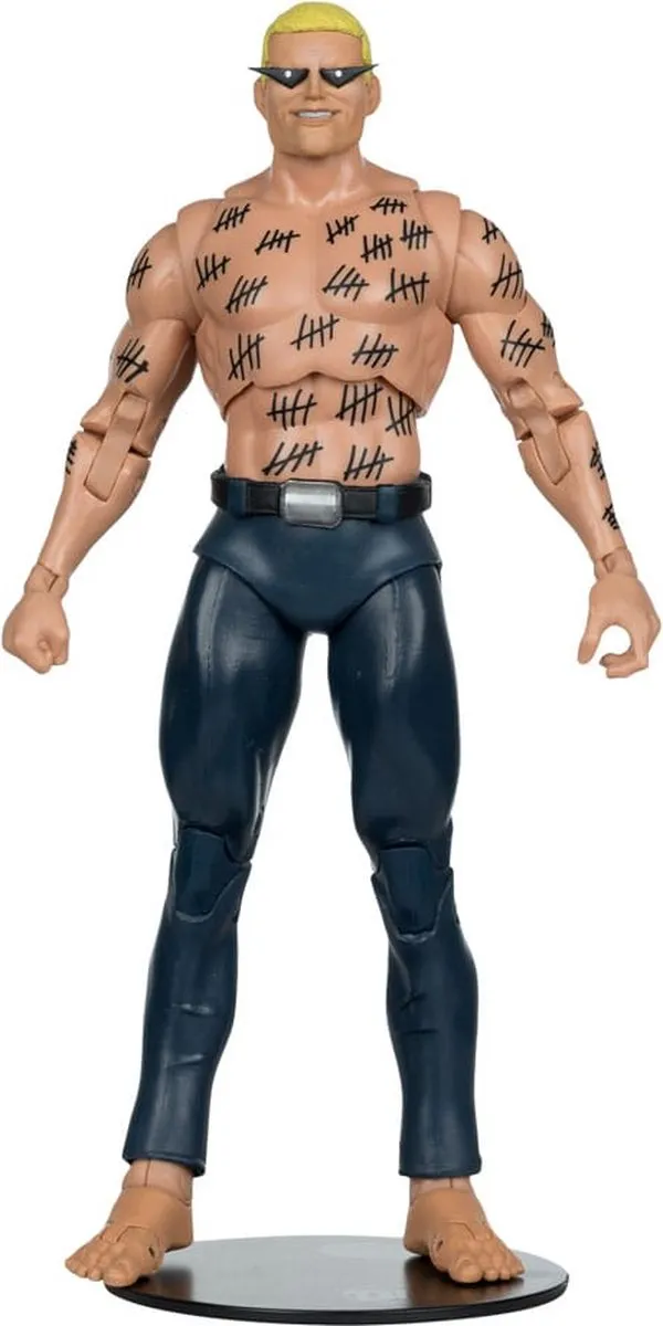McFarlane Toys DC Multiverse Mister Zsasz Gold Label - 18cm - Multi