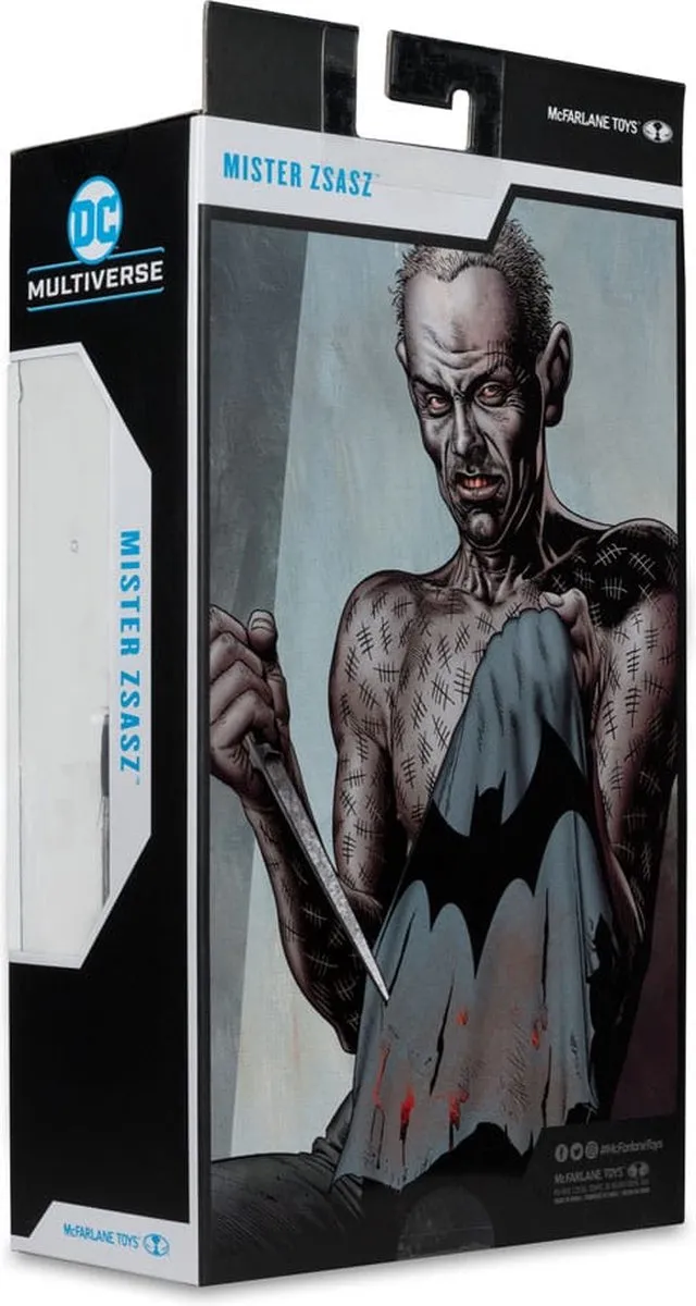 McFarlane Toys DC Multiverse Mister Zsasz Gold Label - 18cm - Multi