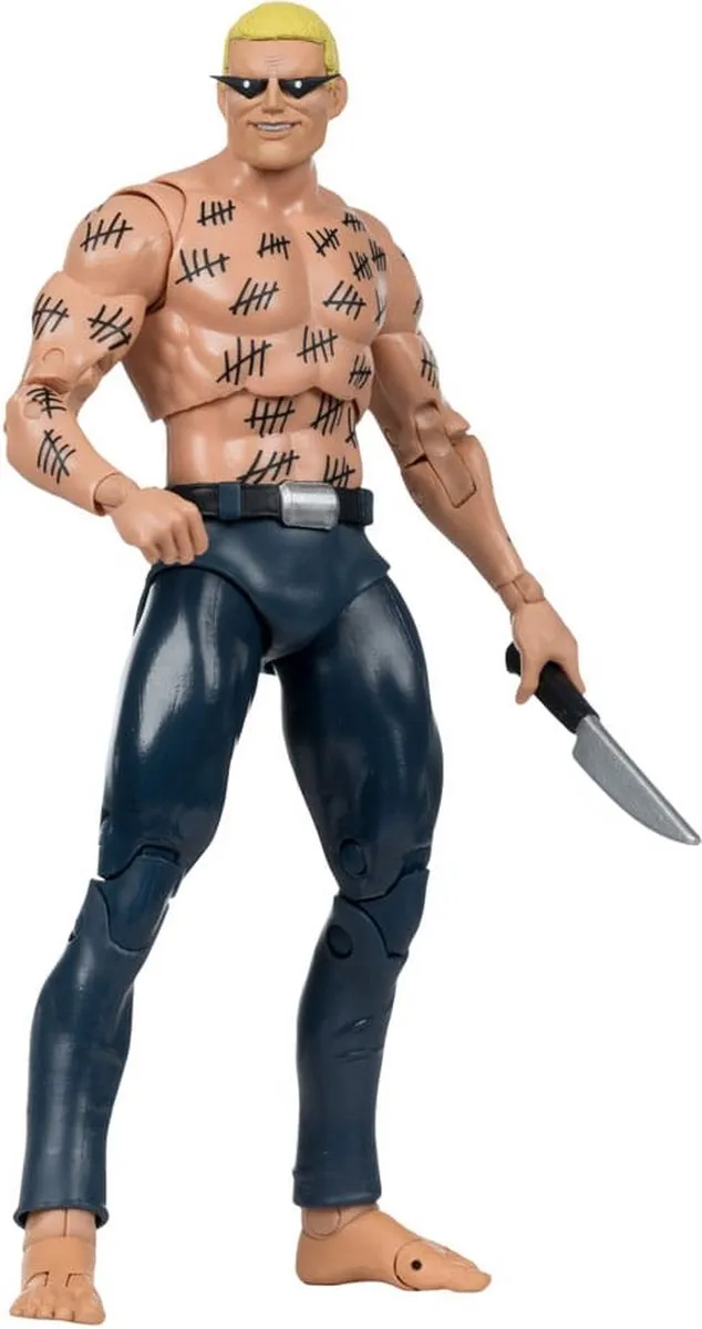 McFarlane Toys DC Multiverse Mister Zsasz Gold Label