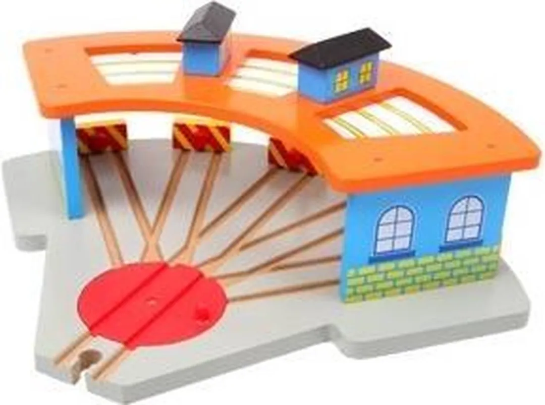 Small Foot Locomotiefloods Centraal Station mr6763 - Multicolor