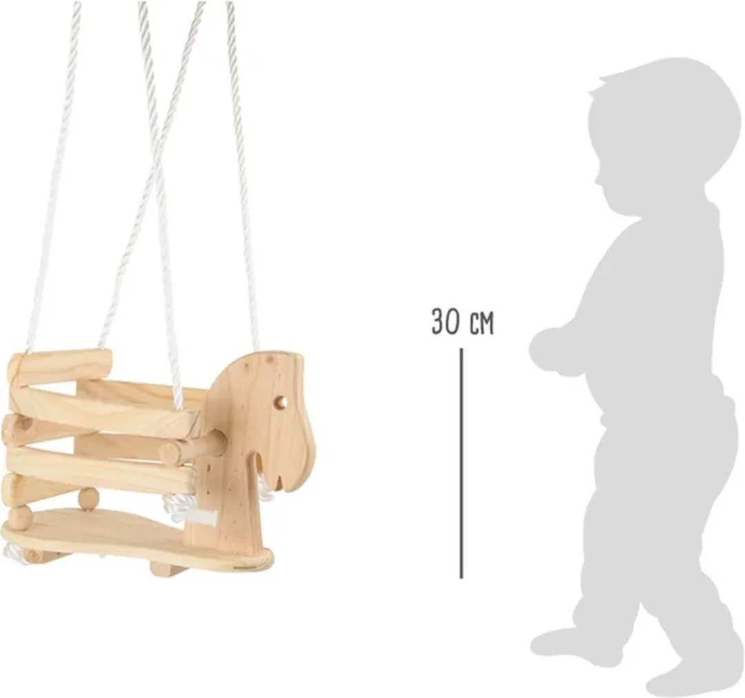 Small Foot Houten Paardenschommel 140cm