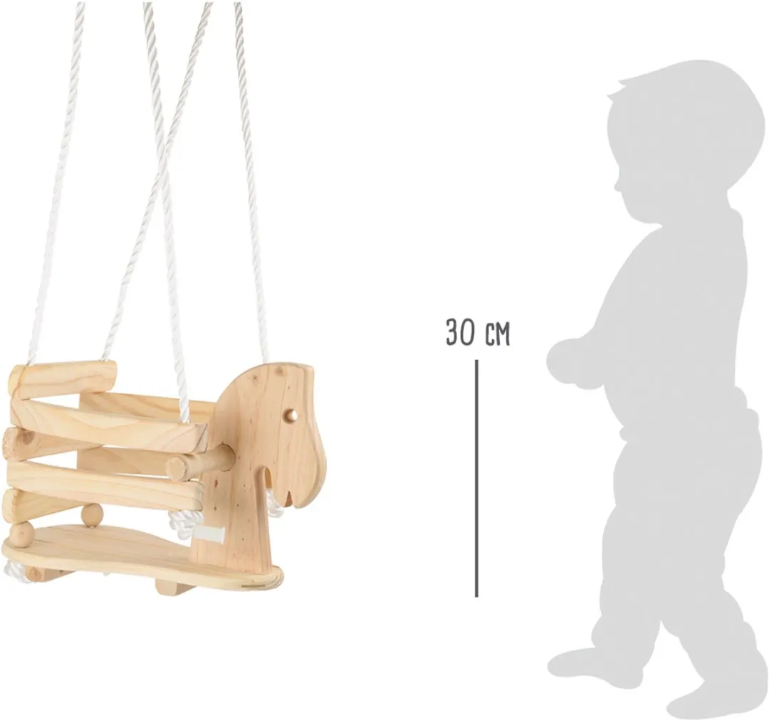 Small Foot Houten Paardenschommel 140cm