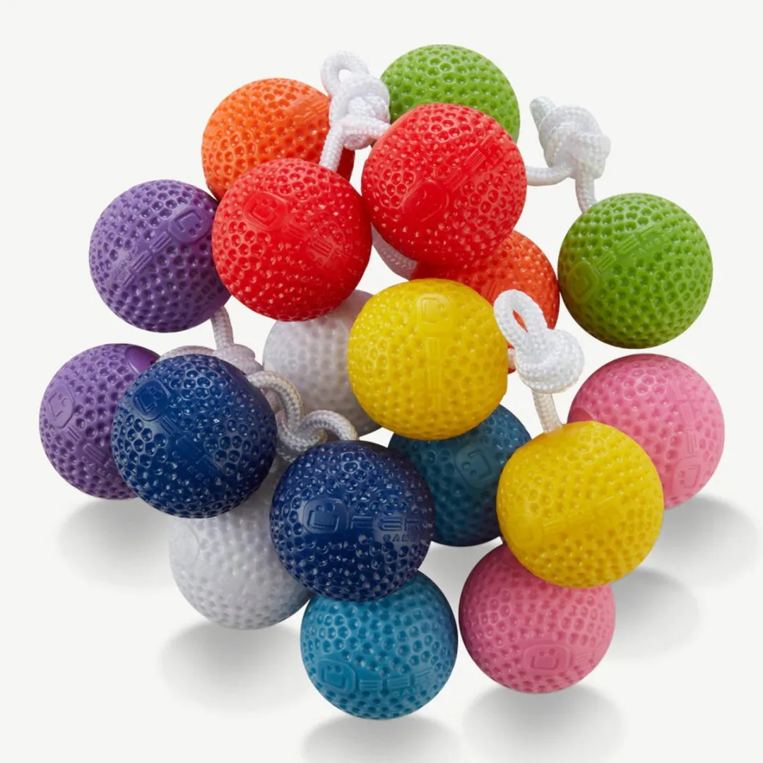 Ubergames Ladder Golf Bolas - Officiële Maat 3x2 - Oranje