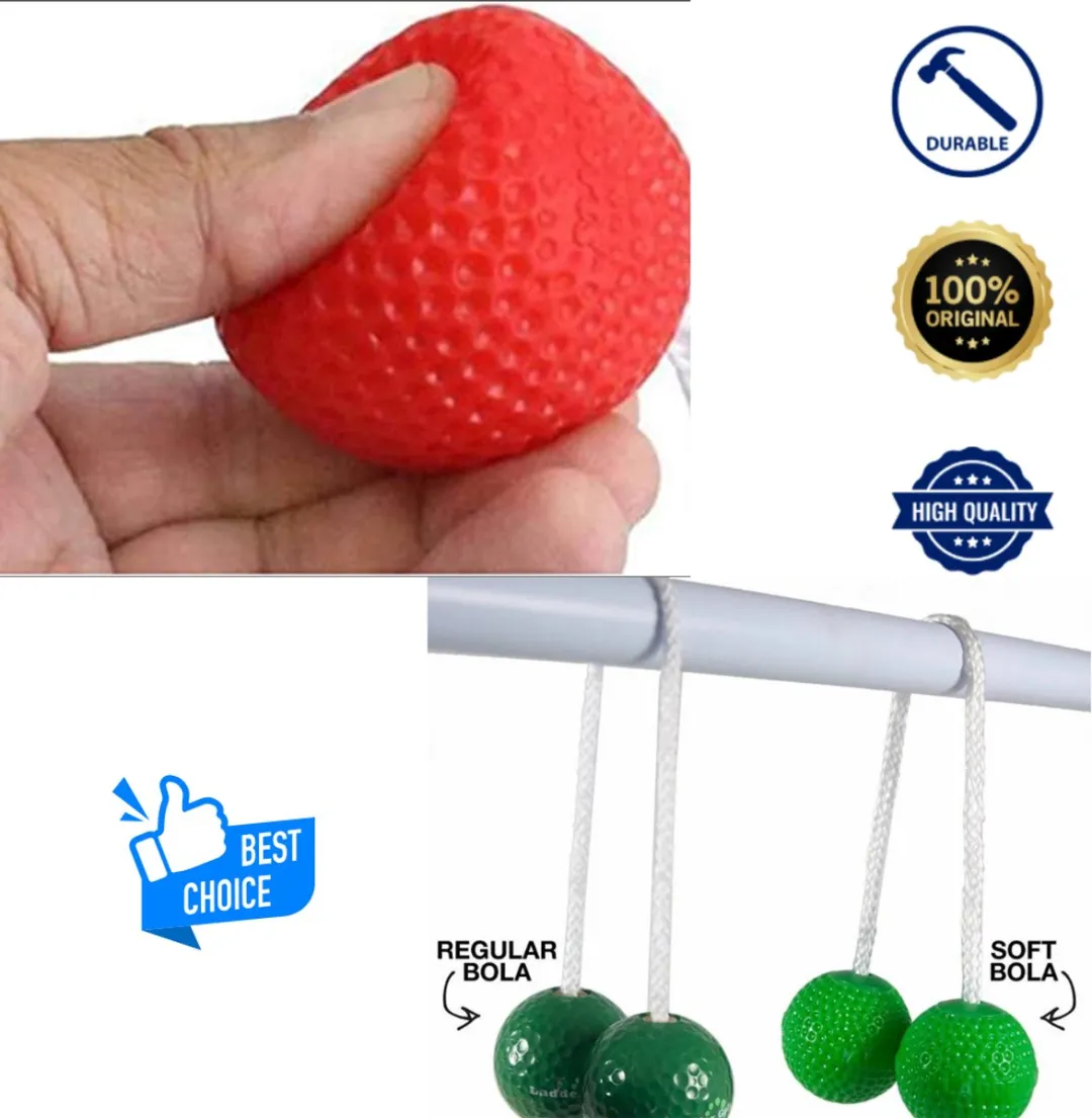 Ubergames Ladder Golf Bolas - Officiële Maat 3x2 - Oranje
