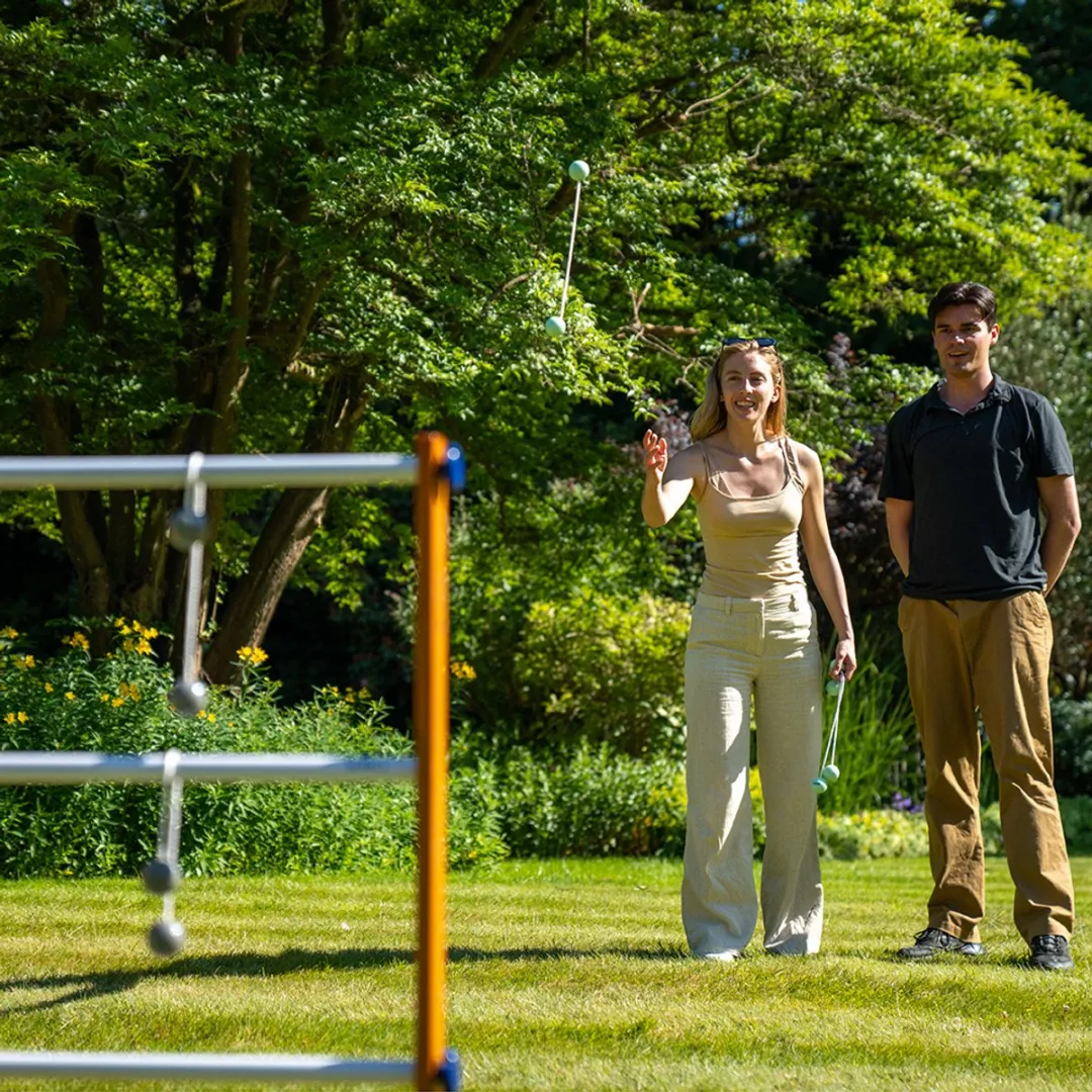 Ubergames Ladder Golf Bolas - Officiële Maat 3x2 - Oranje