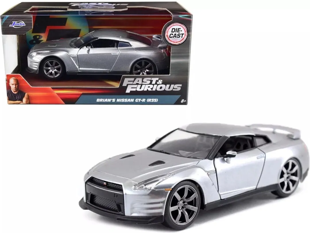 Jada Toys Brian's Nissan GT-R Skyline R35 1:32