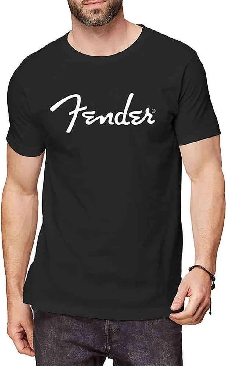 Fender Classic Logo Heren T-shirt
