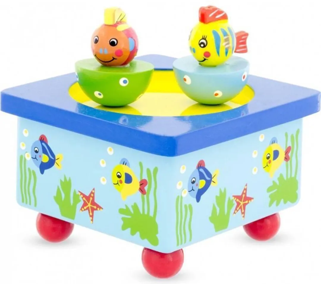 Simply for Kids Dansende Vissen Muziekdoosje - Divers