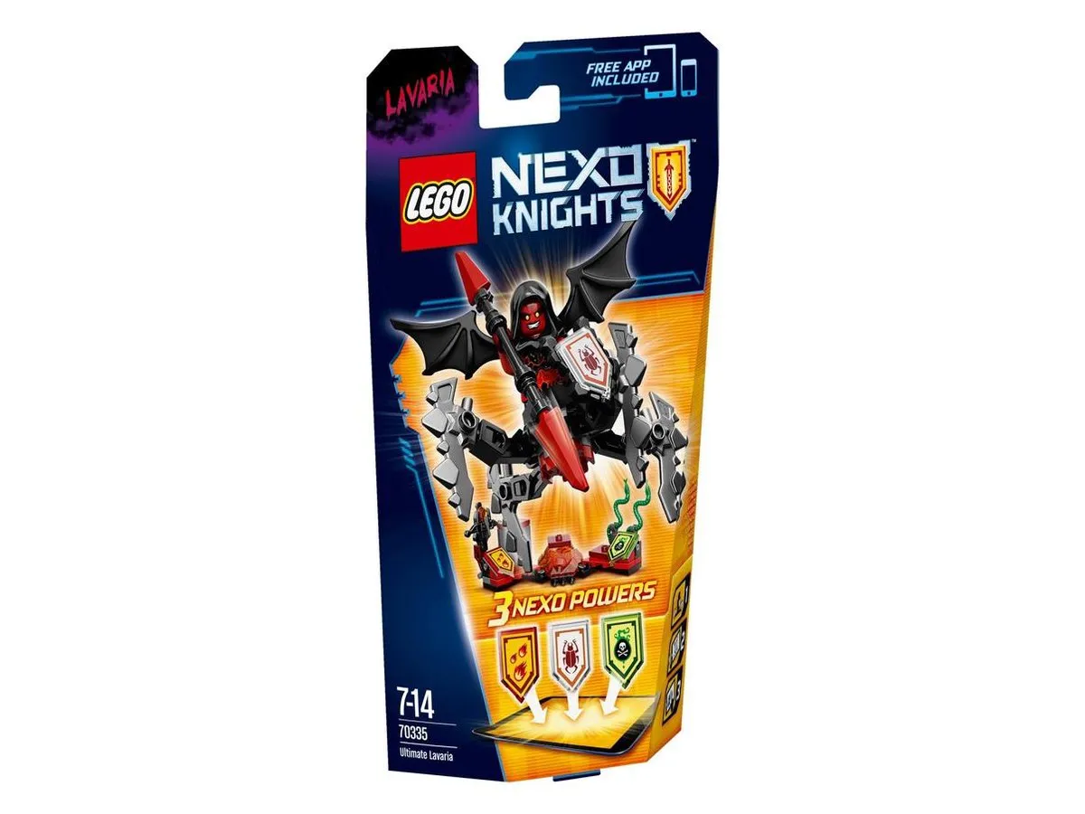 LEGO Nexo Knights 70335 Lavaria