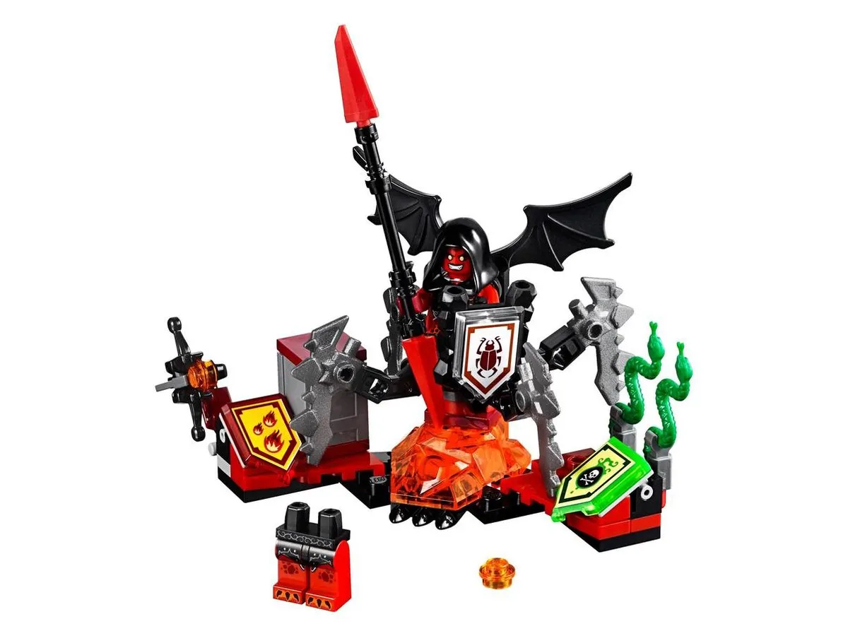 LEGO Nexo Knights 70335 Lavaria - 69 Stukken