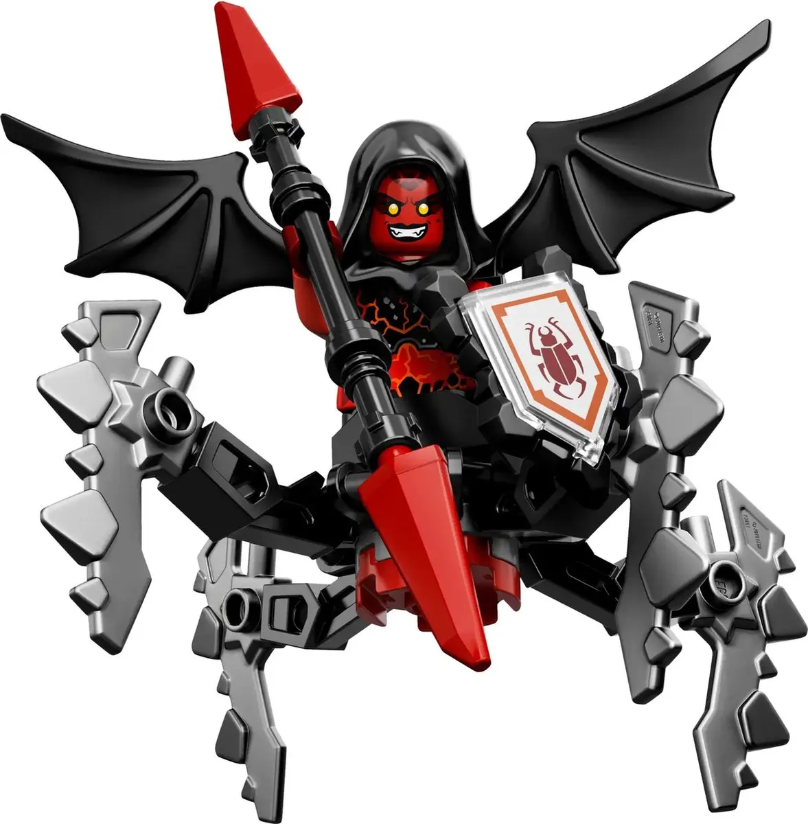 LEGO Nexo Knights 70335 Lavaria - 69 Stukken