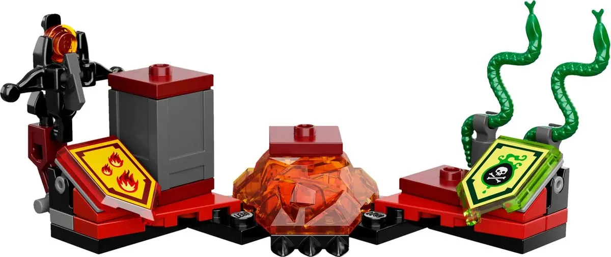 LEGO Nexo Knights 70335 Lavaria - 69 Stukken - afbeelding 6 van 6