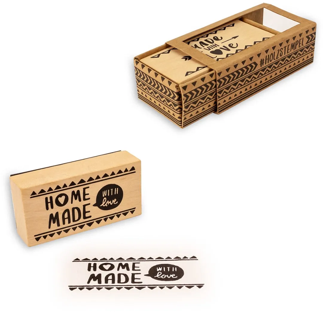 Dino Toys Houten Stempels Adventure Set - 6 Stuks