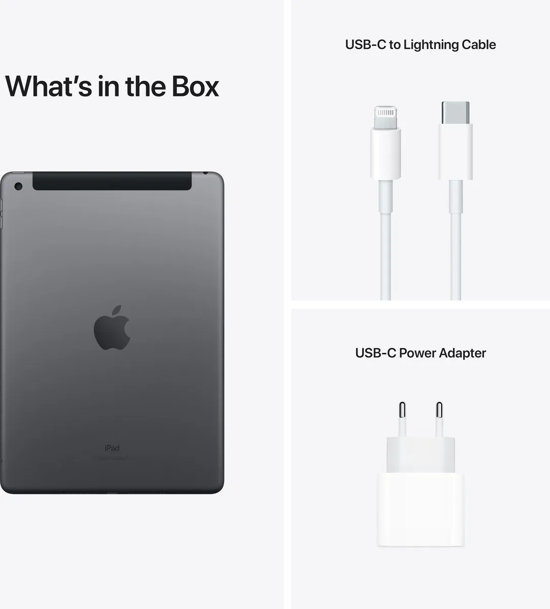 Apple iPad 9 MK473NF/A - 10.2 inch 64GB - Spacegrijs