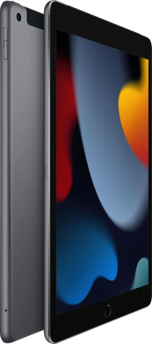 Apple iPad 9 MK473NF/A - 10.2 inch 64GB - Spacegrijs