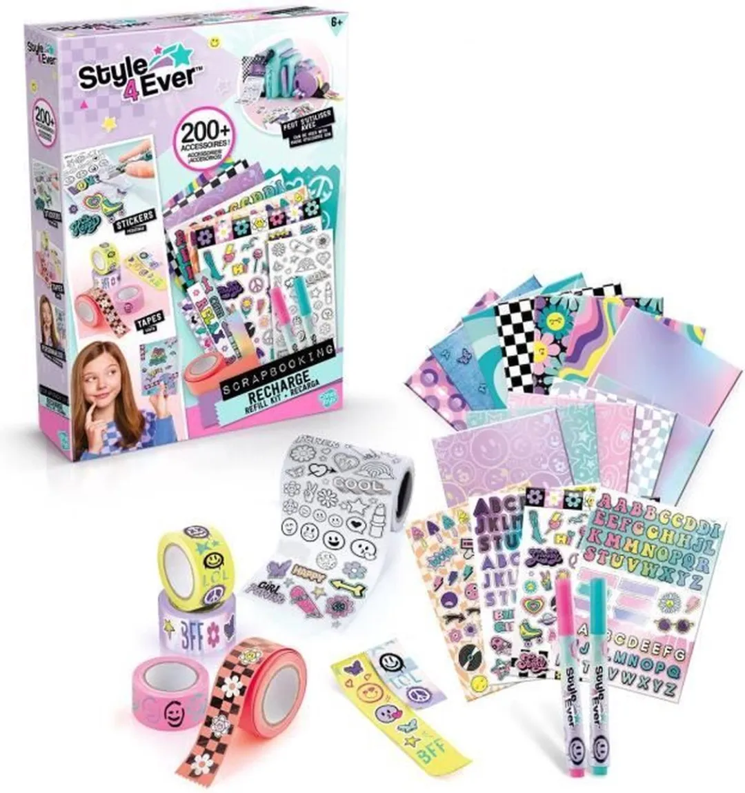 Canal Toys Style For Ever Scrapbooking Studio Navulling