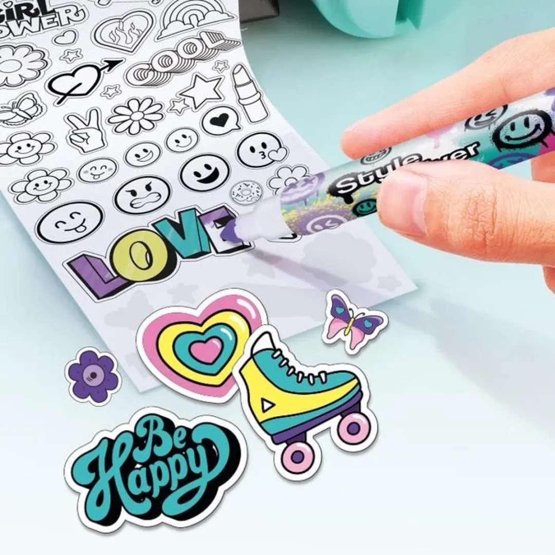 Canal Toys Style For Ever Scrapbooking Studio Navulling - Multicolor