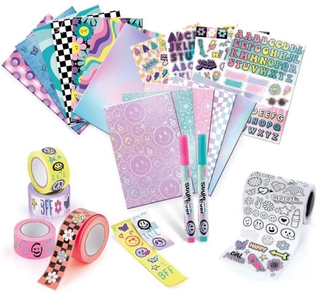 Canal Toys Style For Ever Scrapbooking Studio Navulling - Multicolor