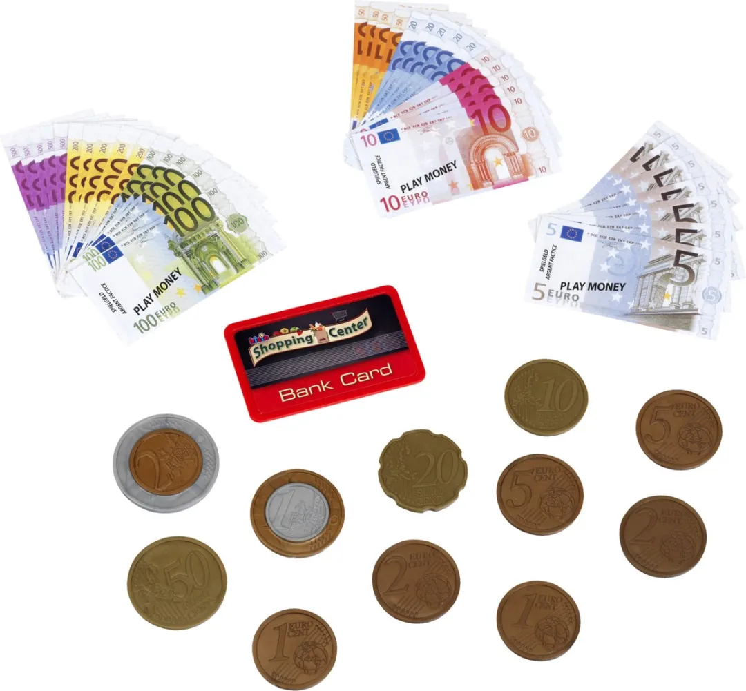 Klein Toys Euro Speelgeld Set - Multicolor